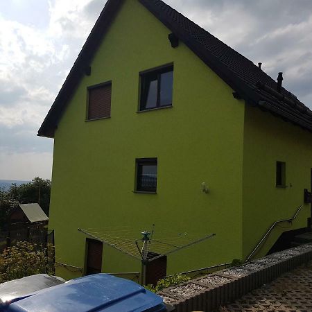 Ferienwohnung S. Armbruster Bernsbach Экстерьер фото