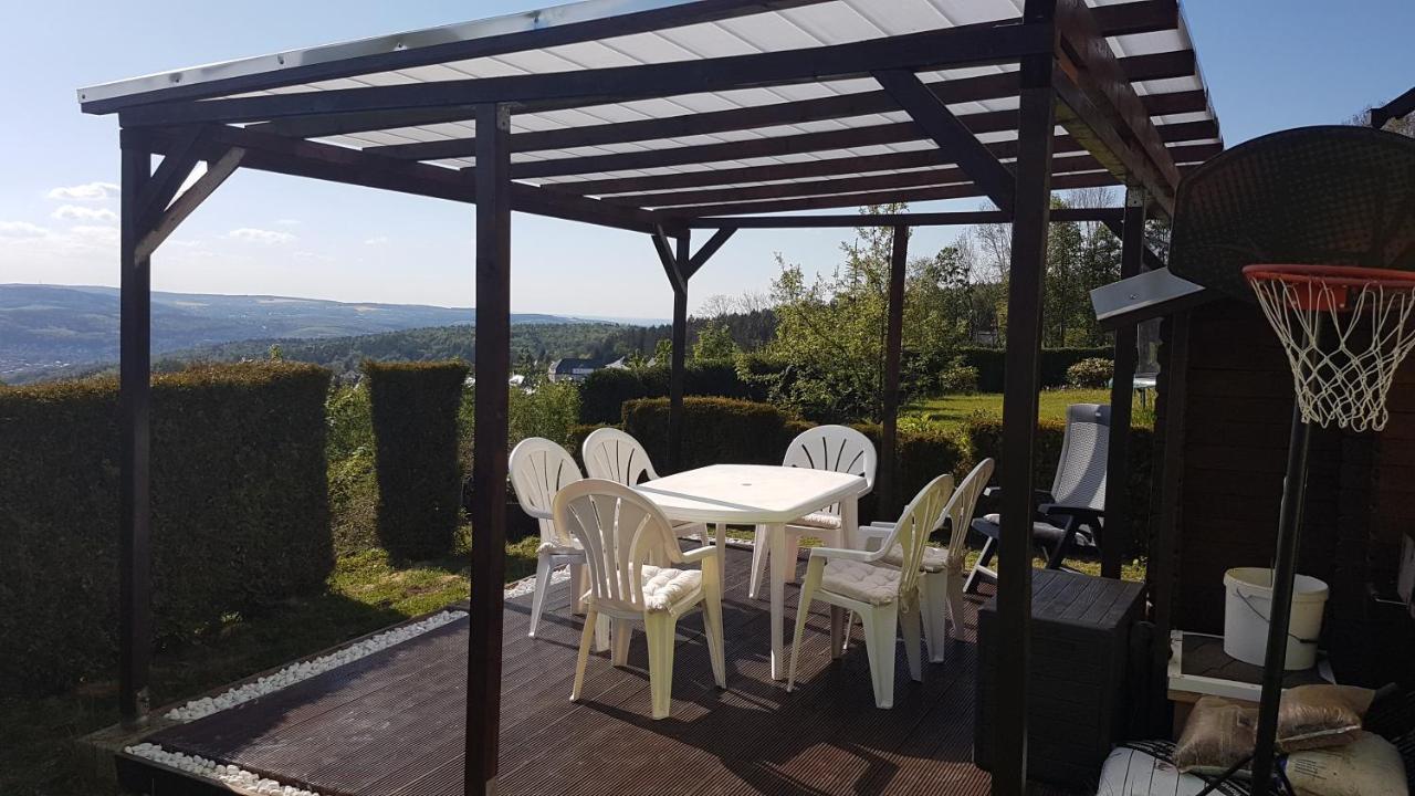 Ferienwohnung S. Armbruster Bernsbach Экстерьер фото