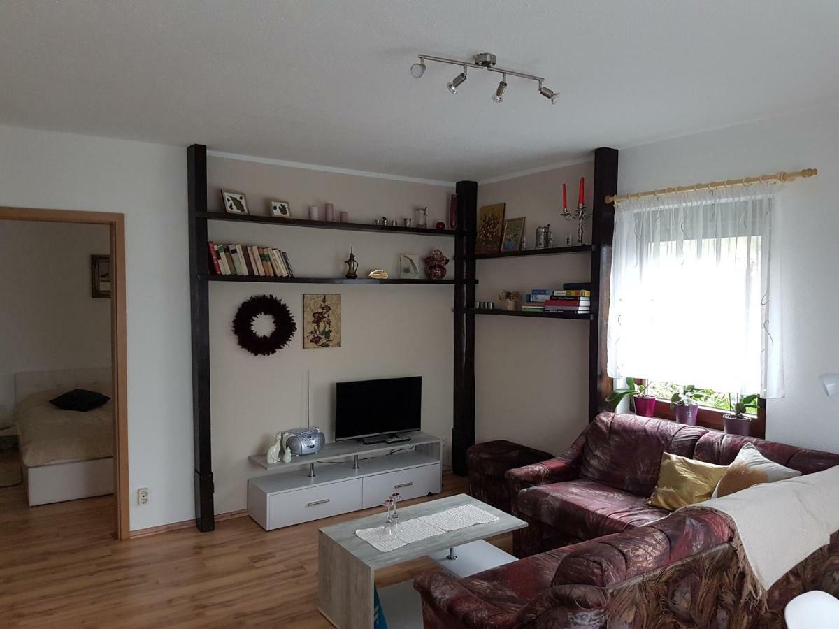 Ferienwohnung S. Armbruster Bernsbach Экстерьер фото
