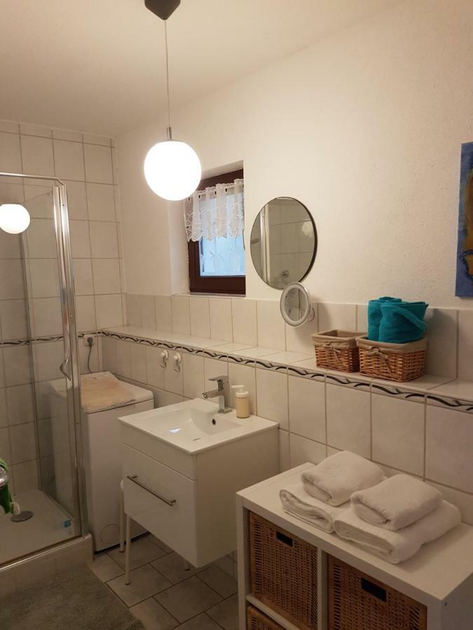 Ferienwohnung S. Armbruster Bernsbach Экстерьер фото