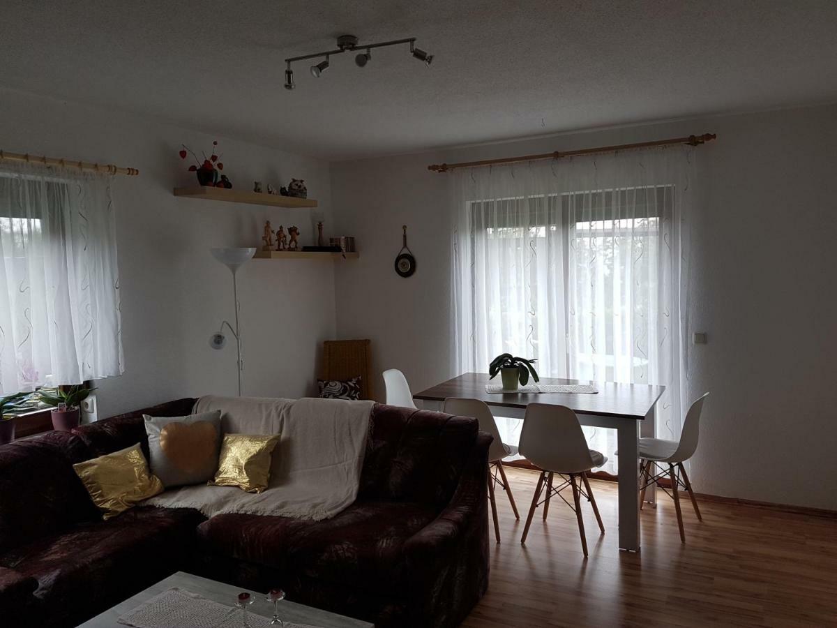 Ferienwohnung S. Armbruster Bernsbach Экстерьер фото