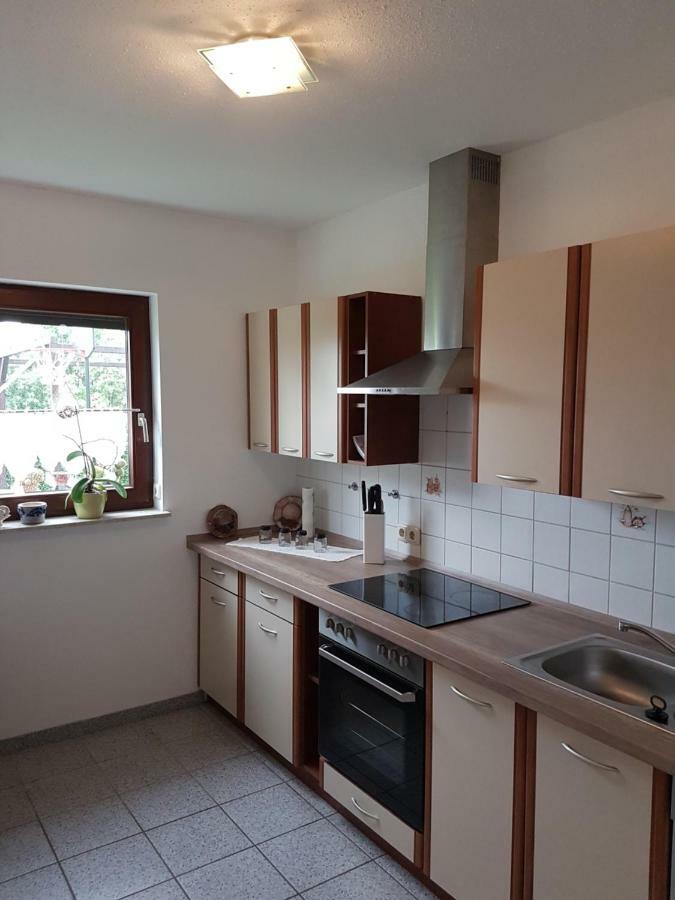 Ferienwohnung S. Armbruster Bernsbach Экстерьер фото