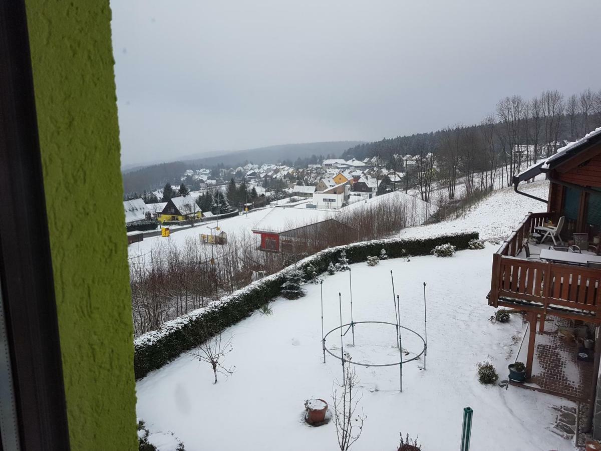 Ferienwohnung S. Armbruster Bernsbach Экстерьер фото
