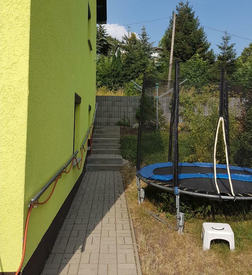 Ferienwohnung S. Armbruster Bernsbach Экстерьер фото