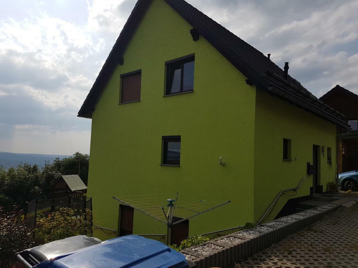 Ferienwohnung S. Armbruster Bernsbach Экстерьер фото
