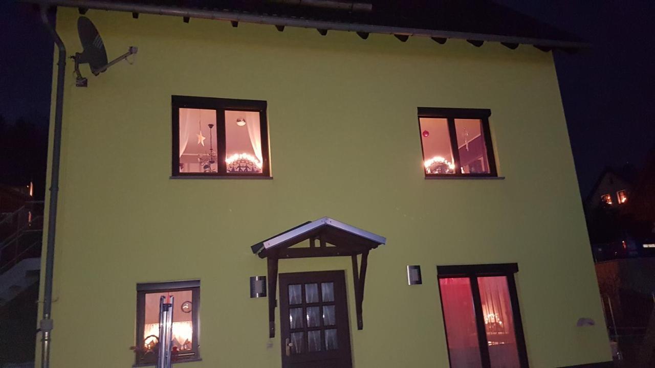 Ferienwohnung S. Armbruster Bernsbach Экстерьер фото